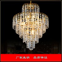 水晶吊灯 现代简约led吊灯 欧式led水晶吊灯 水晶小吊灯