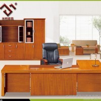 **】广州米格办公家具 实木大班台 老板办公桌MSMT-018