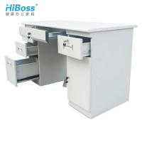 【HiBoss】钢制办公桌 办公电脑桌 1.2米 1.4米可选上海办公家具,