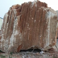 大理石石头 景观石自然石大石头厂家供应 一块起批 量大优惠