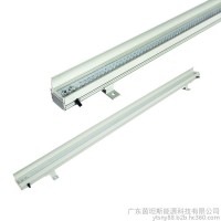 茵坦斯DG5006 LED线条灯酒店轮廓桥梁灯户外结构防水rgb七彩led线条灯