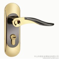 【贝格朗门锁】锌合金室内门锁中山门锁钢色门锁执手锁BGE8156A