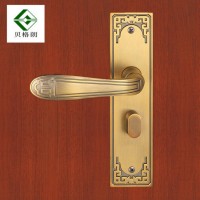 贝格朗中式别墅室内机械门锁执手锁欧式实木插芯锁